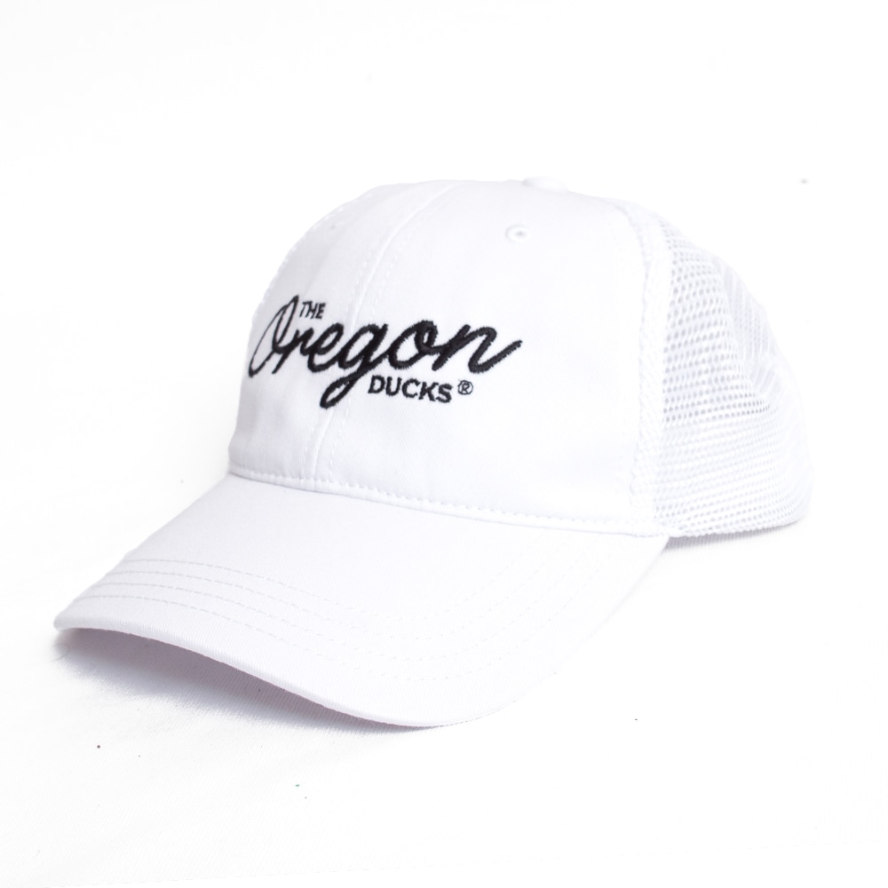 Ducks Spirit, Richardson, White, Trucker, Cotton Blend, Accessories, Women, Mesh, 111, Low profile, Embroidery, Oregon Duck, Adjustable, Hat, 846815